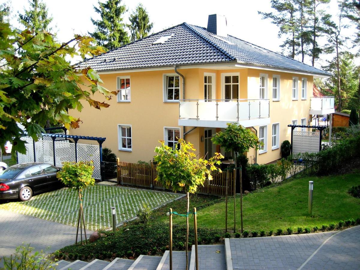 Haus Ostseeduo Fewo Nr. 4 Heringsdorf  Bagian luar foto